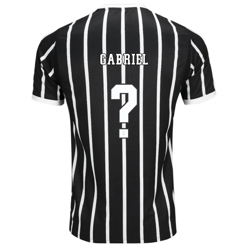 Danxen Damen Gabriel #0 Schwarz Weiß Rot Auswärtstrikot Trikot 2026/27 T-Shirt