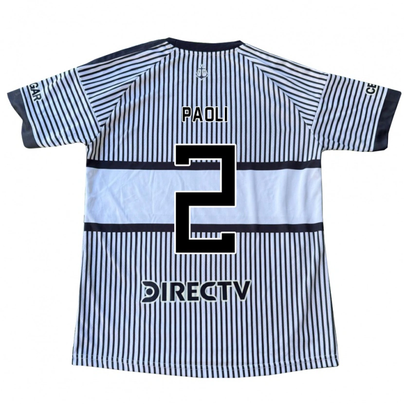 Danxen Damen Gadiel Paoli #2 Weiß Schwarz Gelb Auswärtstrikot Trikot 2026/27 T-Shirt