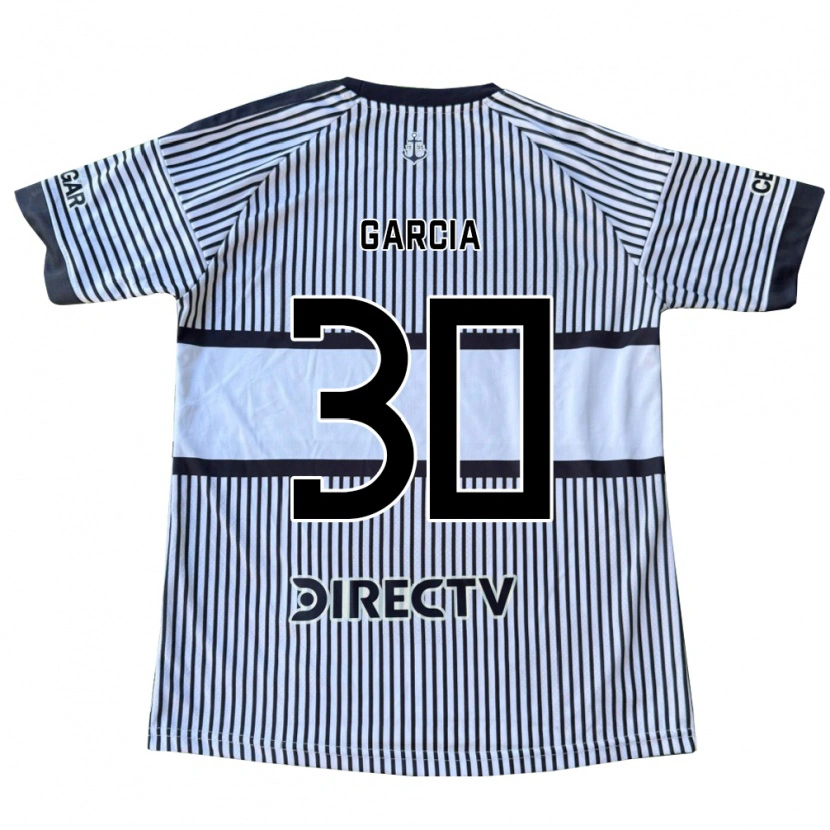 Danxen Damen Javier García #30 Weiß Schwarz Gelb Auswärtstrikot Trikot 2026/27 T-Shirt