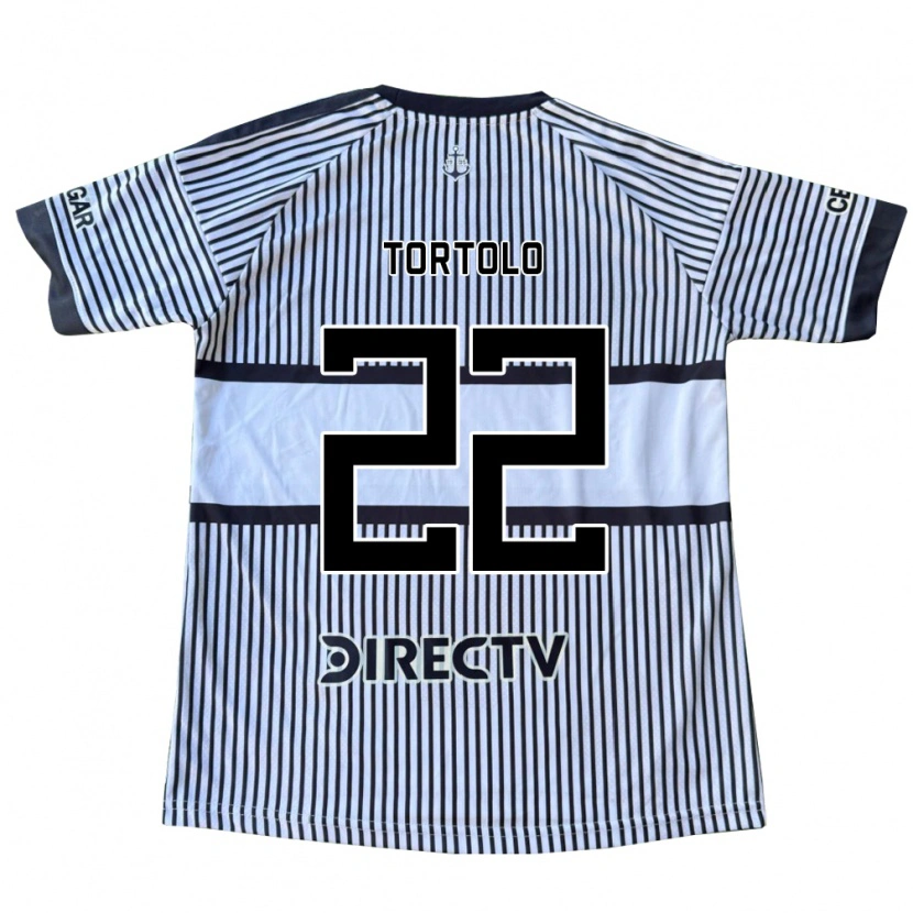 Danxen Damen Dulce Tortolo #22 Weiß Schwarz Gelb Auswärtstrikot Trikot 2026/27 T-Shirt