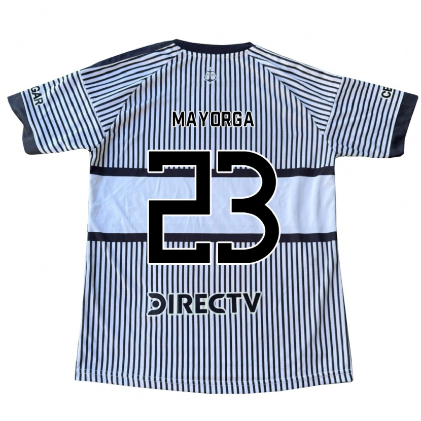 Danxen Damen Miriam Mayorga #23 Weiß Schwarz Gelb Auswärtstrikot Trikot 2026/27 T-Shirt