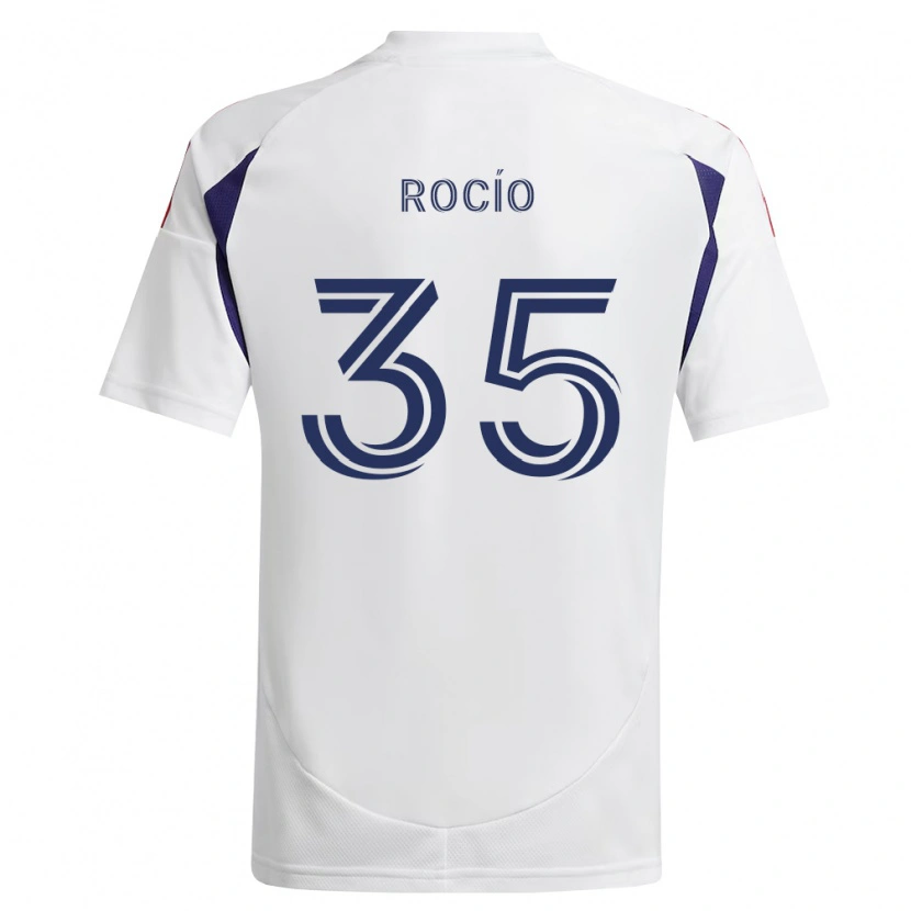 Danxen Kinder Diego Rocío #35 Königsblau Rot Braun Auswärtstrikot Trikot 2026/27 T-Shirt