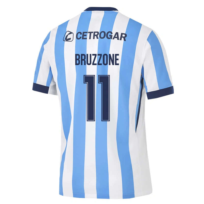 Danxen Kinder Vanina Bruzzone #11 Hellblau Weiß Schwarz Heimtrikot Trikot 2026/27 T-Shirt