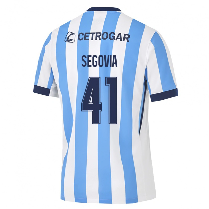 Danxen Kinder Imanol Segovia #41 Hellblau Weiß Schwarz Heimtrikot Trikot 2026/27 T-Shirt