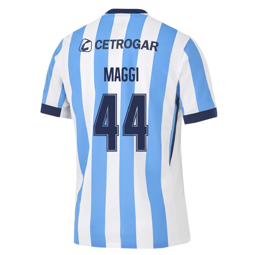 Danxen Kinder Ivan Maggi #44 Hellblau Weiß Schwarz Heimtrikot Trikot 2026/27 T-Shirt
