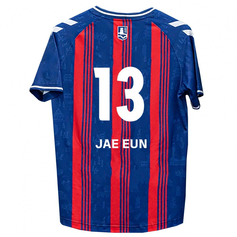 Danxen Kinder Jae-Eun Song #13 Blau Rot Weiß Heimtrikot Trikot 2026/27 T-Shirt