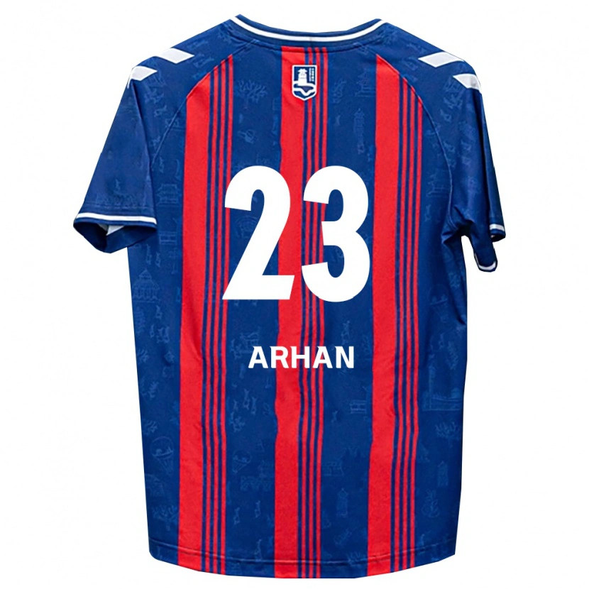 Danxen Kinder Pratama Arhan #23 Blau Rot Weiß Heimtrikot Trikot 2026/27 T-Shirt