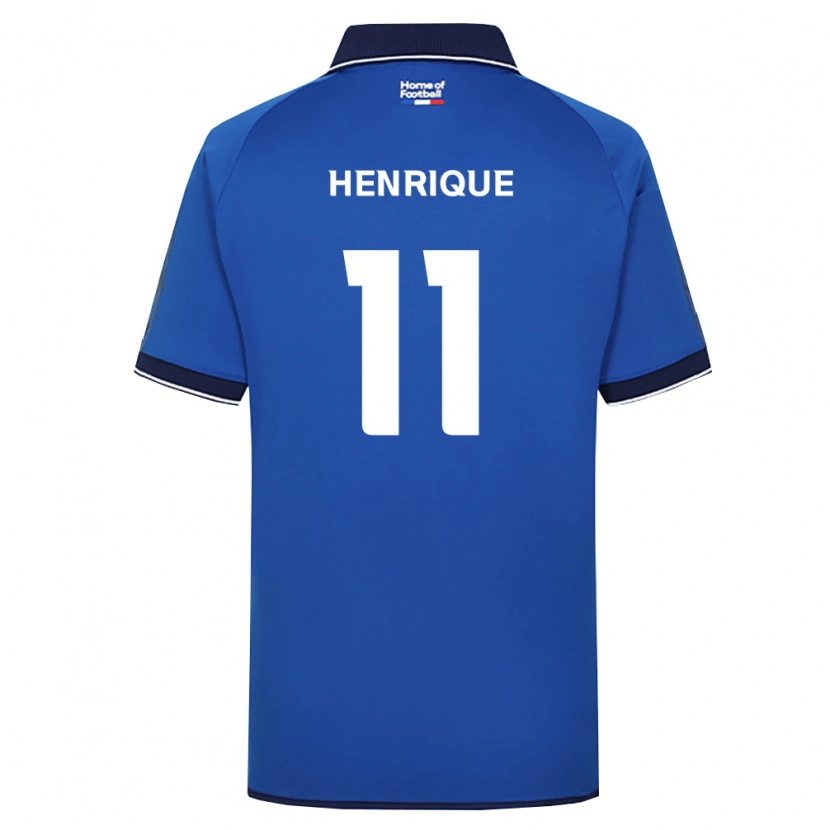 Danxen Kinder Paulo Henrique #11 Königsblau Weiß Rot Heimtrikot Trikot 2026/27 T-Shirt