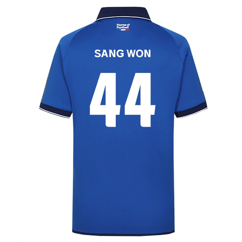 Danxen Kinder Sang-Won Hong #44 Königsblau Weiß Rot Heimtrikot Trikot 2026/27 T-Shirt