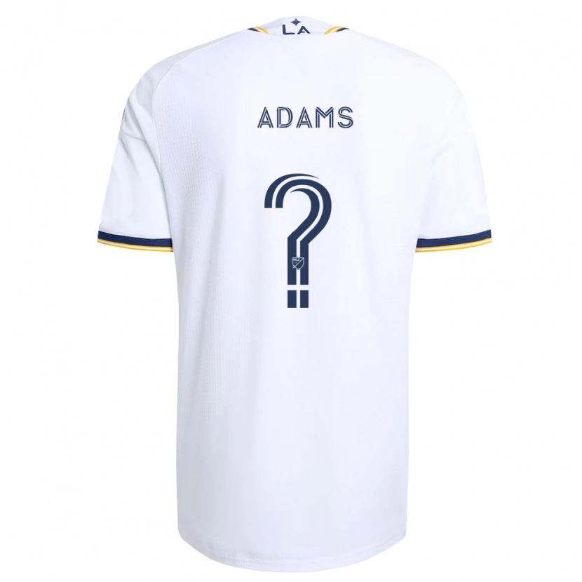 Danxen Kinder Lucca Adams #0 Blau Gelb Und Weiß Heimtrikot Trikot 2026/27 T-Shirt