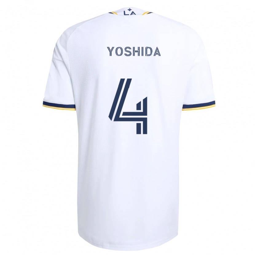 Danxen Kinder Maya Yoshida #4 Blau Gelb Und Weiß Heimtrikot Trikot 2026/27 T-Shirt
