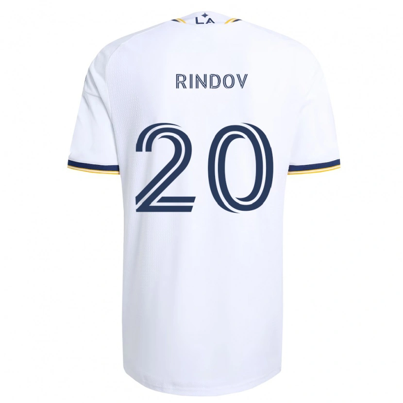 Danxen Kinder Chris Rindov #20 Blau Gelb Und Weiß Heimtrikot Trikot 2026/27 T-Shirt