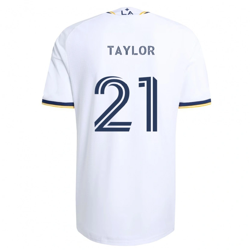 Danxen Kinder Robert Taylor #21 Blau Gelb Und Weiß Heimtrikot Trikot 2026/27 T-Shirt