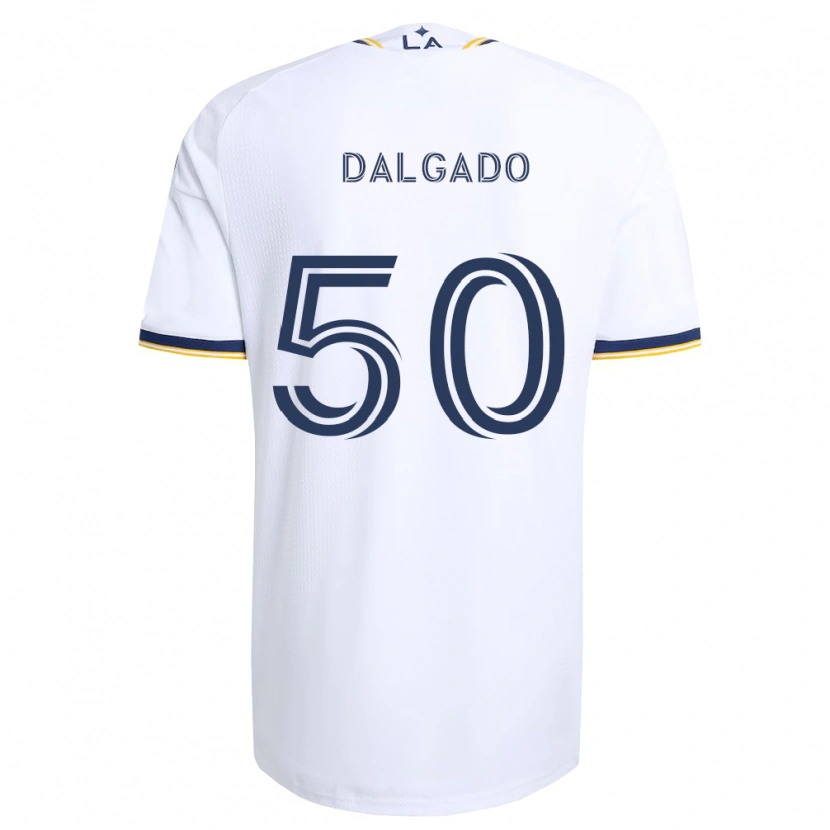 Danxen Kinder Riley Dalgado #50 Blau Gelb Und Weiß Heimtrikot Trikot 2026/27 T-Shirt