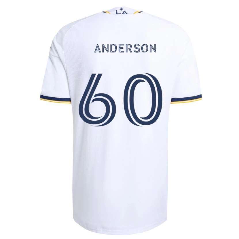 Danxen Kinder Nolan Anderson #60 Blau Gelb Und Weiß Heimtrikot Trikot 2026/27 T-Shirt