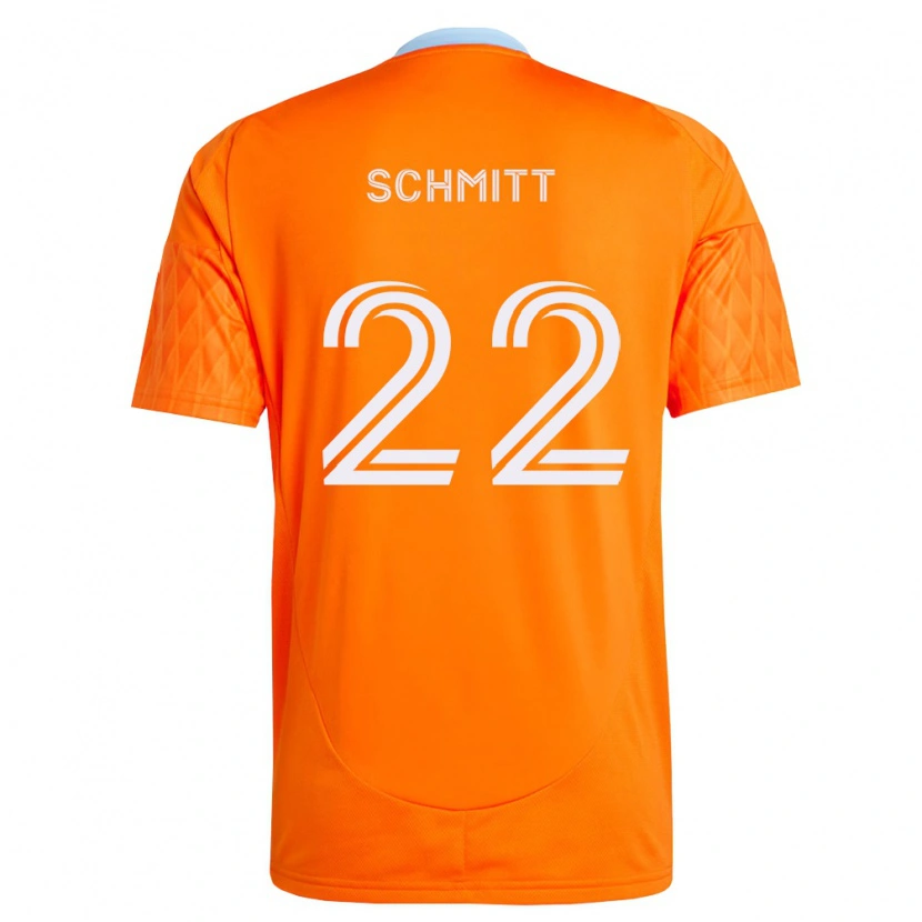 Danxen Kinder Tate Schmitt #22 Orange Weiß Heimtrikot Trikot 2026/27 T-Shirt