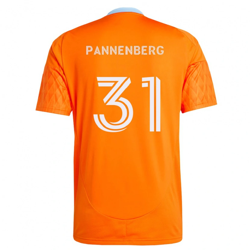 Danxen Kinder Andrew Pannenberg #31 Orange Weiß Heimtrikot Trikot 2026/27 T-Shirt