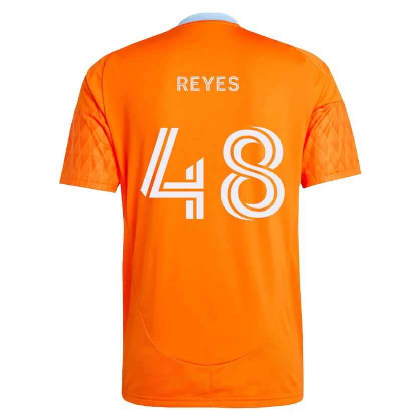 Danxen Kinder Dylan Reyes #48 Orange Weiß Heimtrikot Trikot 2026/27 T-Shirt