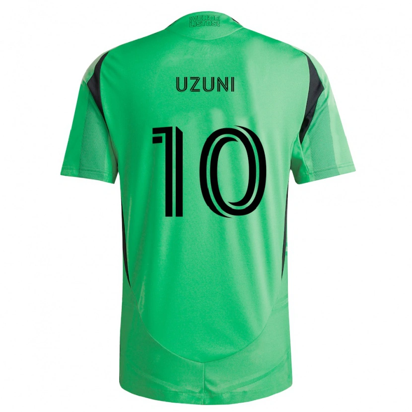 Danxen Kinder Myrto Uzuni #10 Smaragdgrün Schwarz Heimtrikot Trikot 2026/27 T-Shirt
