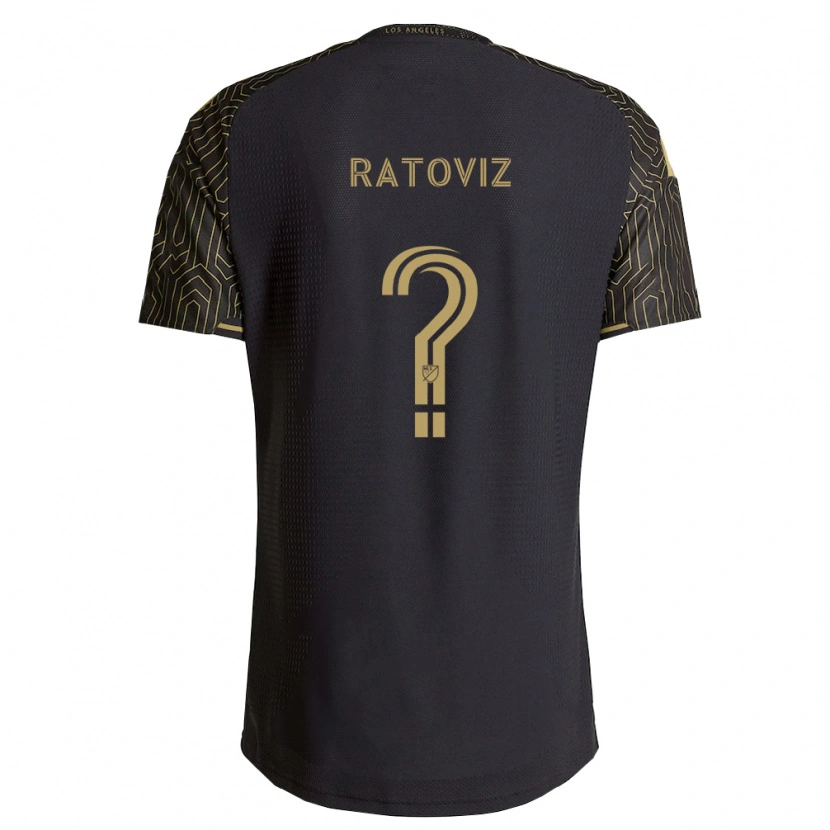 Danxen Kinder Tamir Ratoviz #0 Braun Schwarz Heimtrikot Trikot 2026/27 T-Shirt