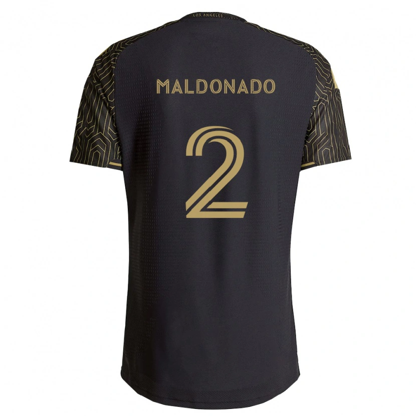 Danxen Kinder Denil Maldonado #2 Braun Schwarz Heimtrikot Trikot 2026/27 T-Shirt