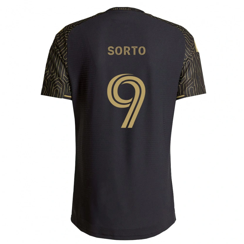 Danxen Kinder Andrew Sorto #9 Braun Schwarz Heimtrikot Trikot 2026/27 T-Shirt