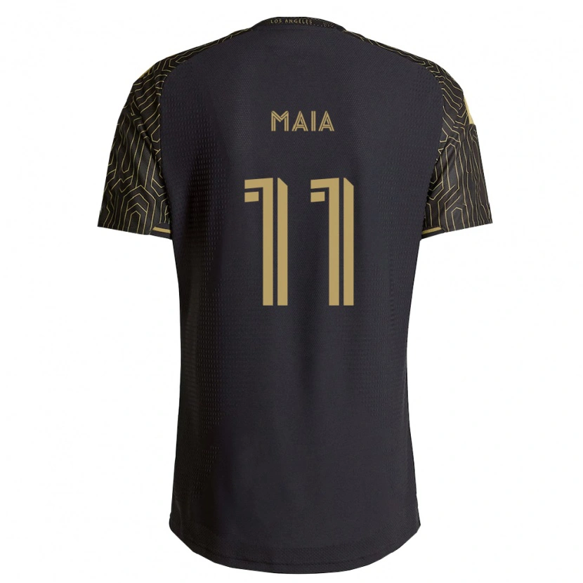 Danxen Kinder Matheus Maia #11 Braun Schwarz Heimtrikot Trikot 2026/27 T-Shirt