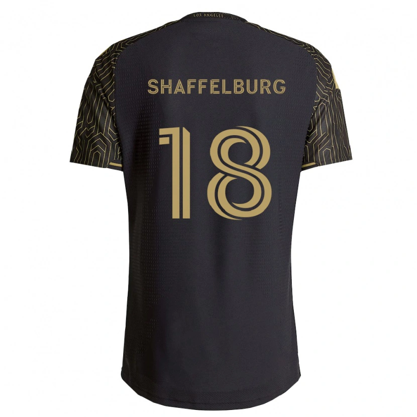 Danxen Kinder Jacob Shaffelburg #18 Braun Schwarz Heimtrikot Trikot 2026/27 T-Shirt