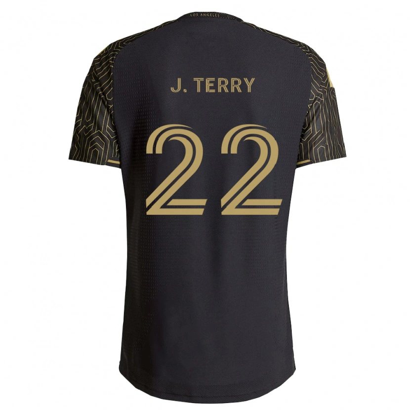 Danxen Kinder Jude Terry #22 Braun Schwarz Heimtrikot Trikot 2026/27 T-Shirt