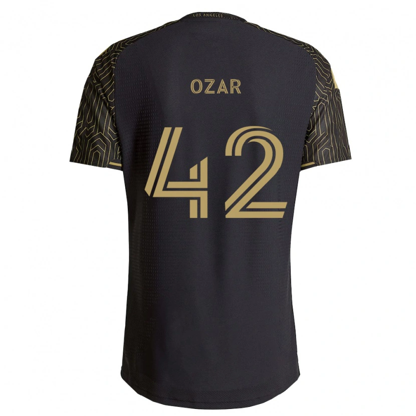 Danxen Kinder Miles Ozar #42 Braun Schwarz Heimtrikot Trikot 2026/27 T-Shirt