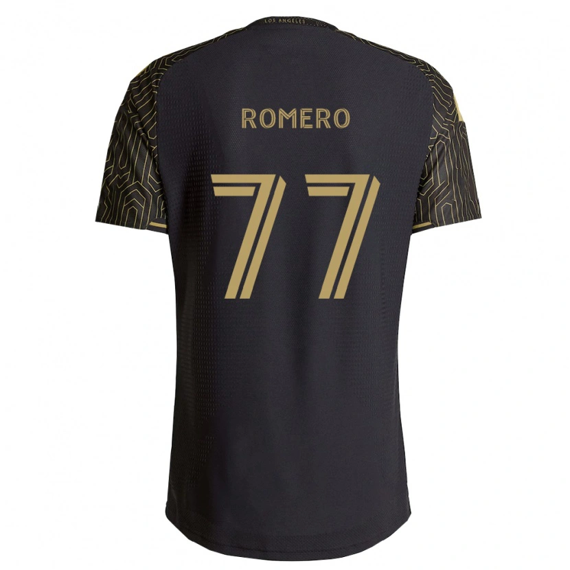 Danxen Kinder Alexander Romero #77 Braun Schwarz Heimtrikot Trikot 2026/27 T-Shirt