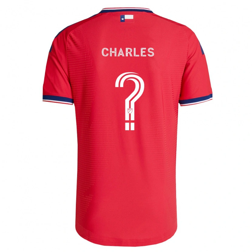 Danxen Kinder Ian Charles #0 Rot Blau Weiß Heimtrikot Trikot 2026/27 T-Shirt