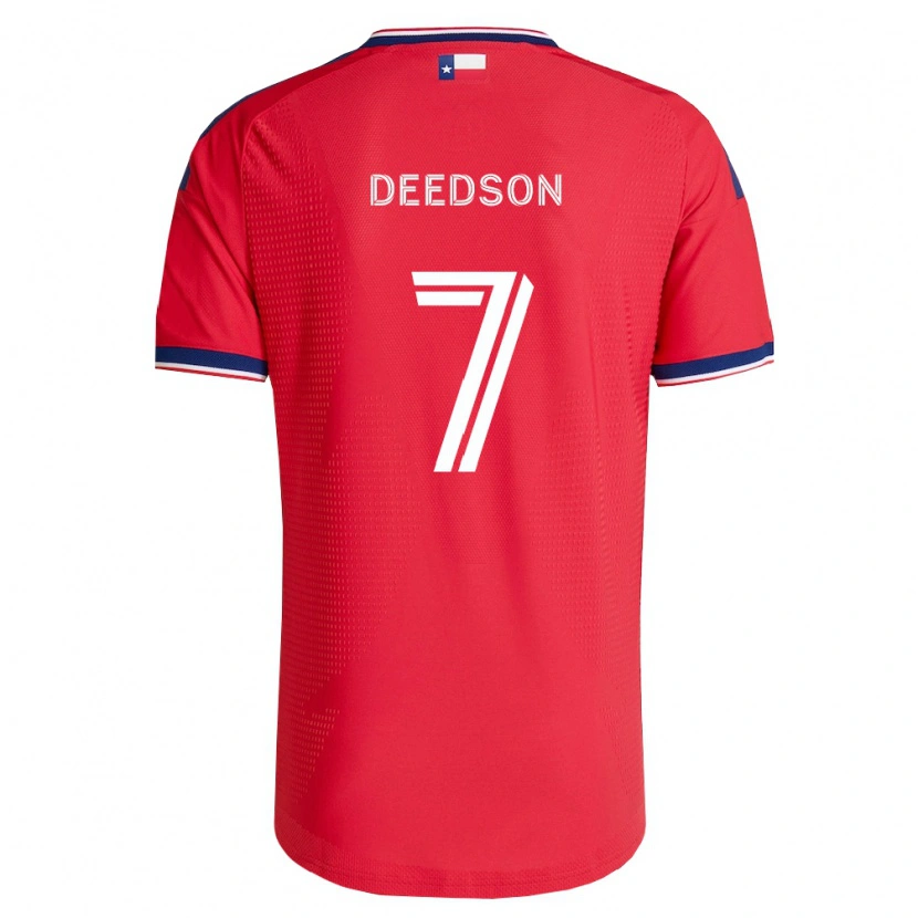 Danxen Kinder Louicius Deedson #7 Rot Blau Weiß Heimtrikot Trikot 2026/27 T-Shirt