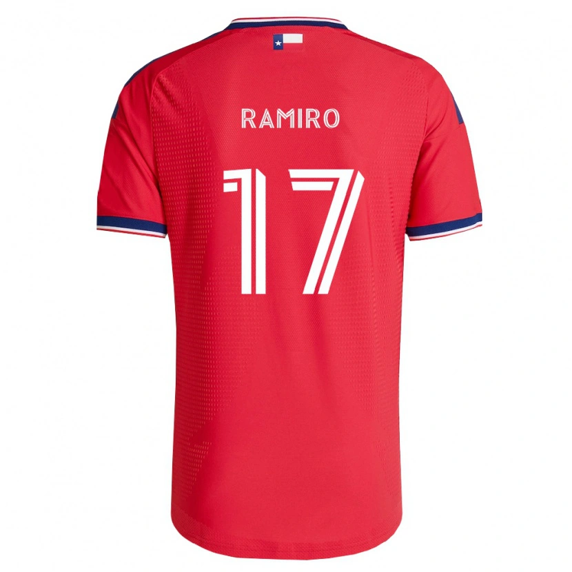 Danxen Kinder Ramiro Moschen Benetti #17 Rot Blau Weiß Heimtrikot Trikot 2026/27 T-Shirt