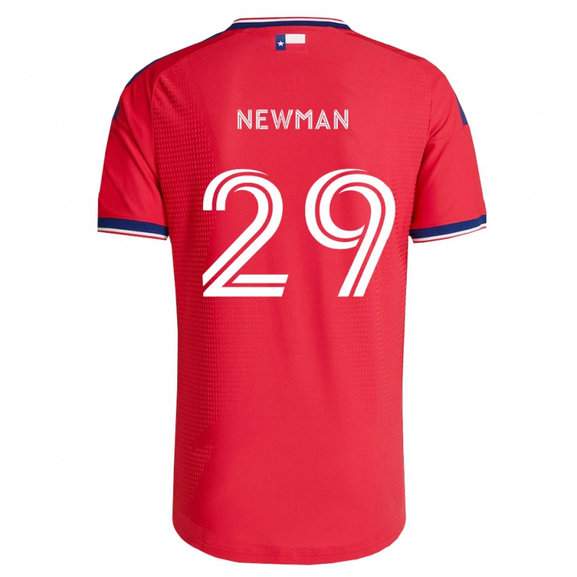 Danxen Kinder Enzo Newman #29 Rot Blau Weiß Heimtrikot Trikot 2026/27 T-Shirt