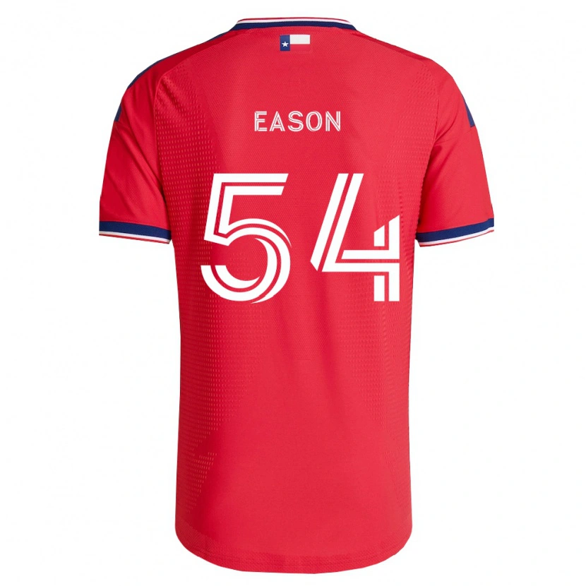 Danxen Kinder Jordyn Eason #54 Rot Blau Weiß Heimtrikot Trikot 2026/27 T-Shirt