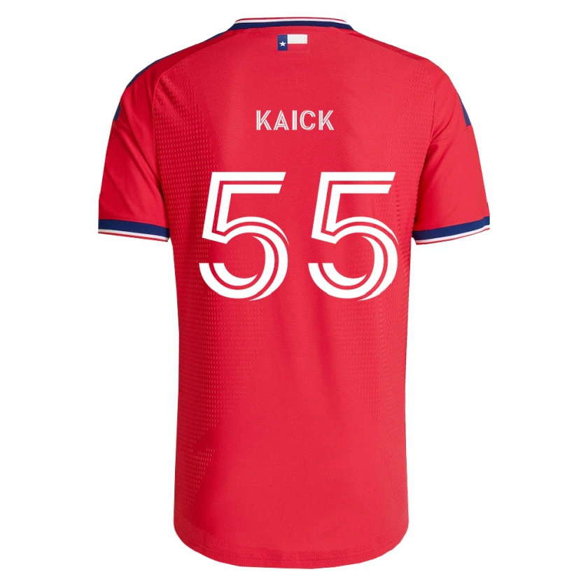 Danxen Kinder Kaick Da Silva Ferreira #55 Rot Blau Weiß Heimtrikot Trikot 2026/27 T-Shirt