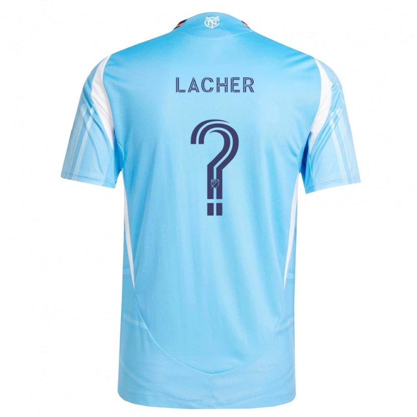 Danxen Kinder Julien Lacher #0 Himmelblau Weiß Heimtrikot Trikot 2026/27 T-Shirt