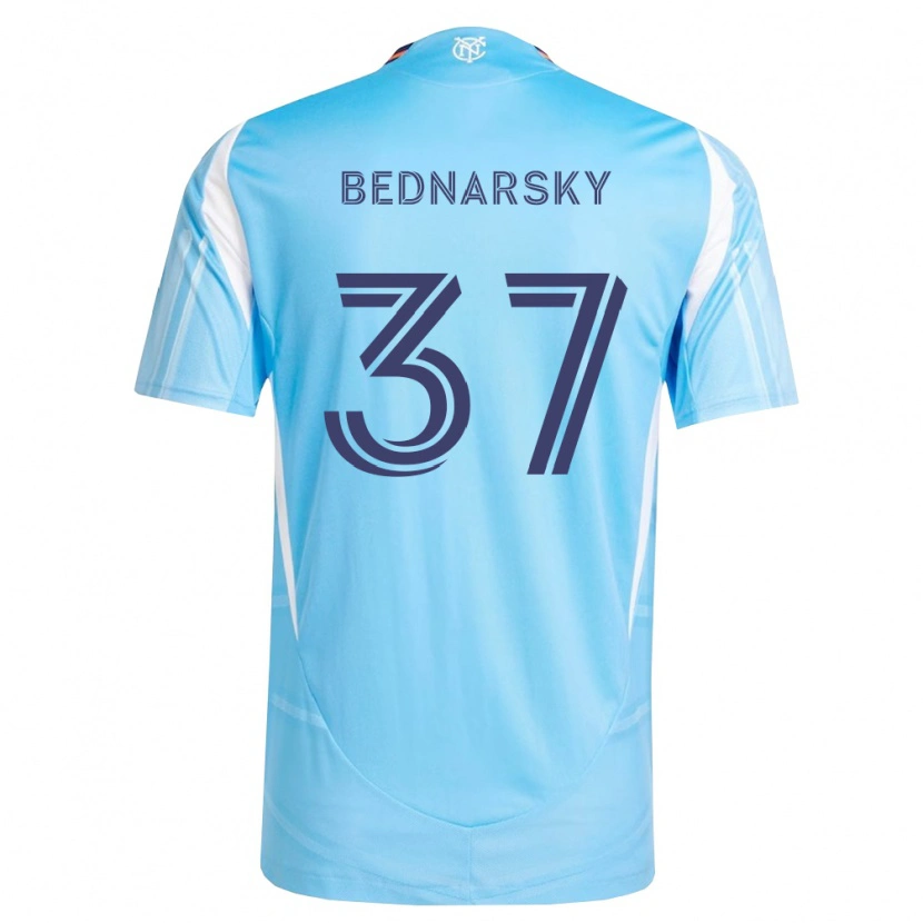 Danxen Kinder Stevo Bednarsky #37 Himmelblau Weiß Heimtrikot Trikot 2026/27 T-Shirt