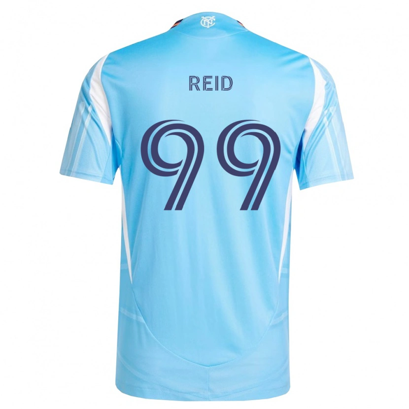 Danxen Kinder Seymour Reid #99 Himmelblau Weiß Heimtrikot Trikot 2026/27 T-Shirt