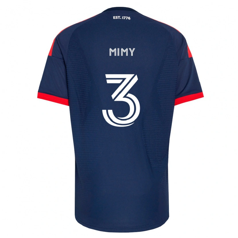 Danxen Kinder Schinieder Mimy #3 Königsblau Rot Weiß Heimtrikot Trikot 2026/27 T-Shirt