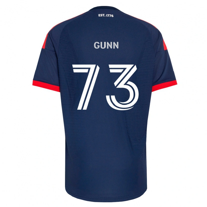 Danxen Kinder Jd Gunn #73 Königsblau Rot Weiß Heimtrikot Trikot 2026/27 T-Shirt