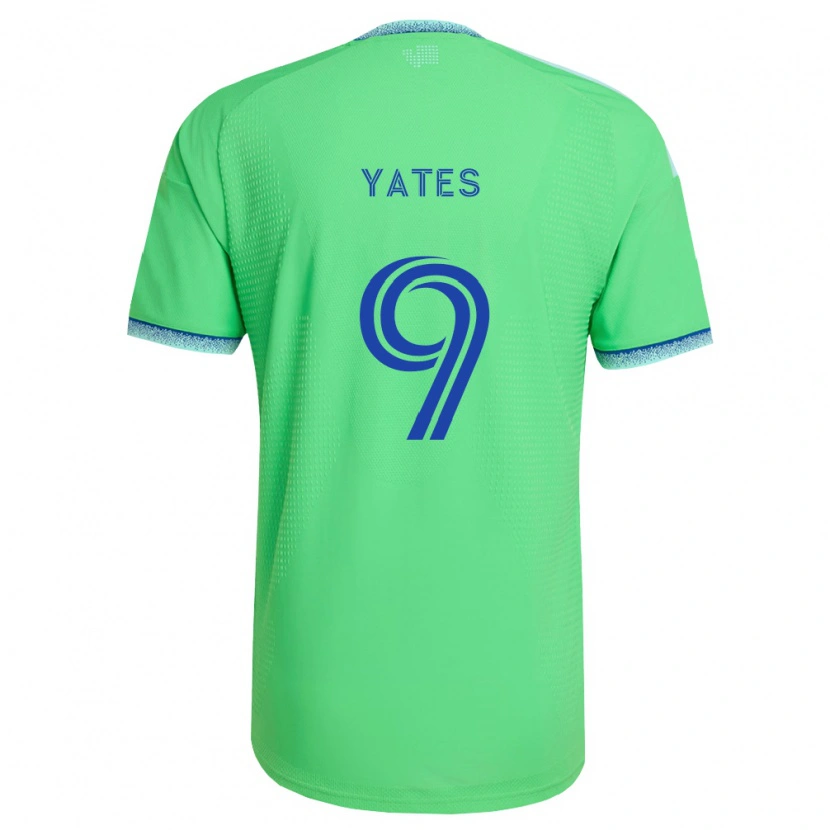 Danxen Kinder Summer Yates #9 Grün Hellblau Heimtrikot Trikot 2026/27 T-Shirt