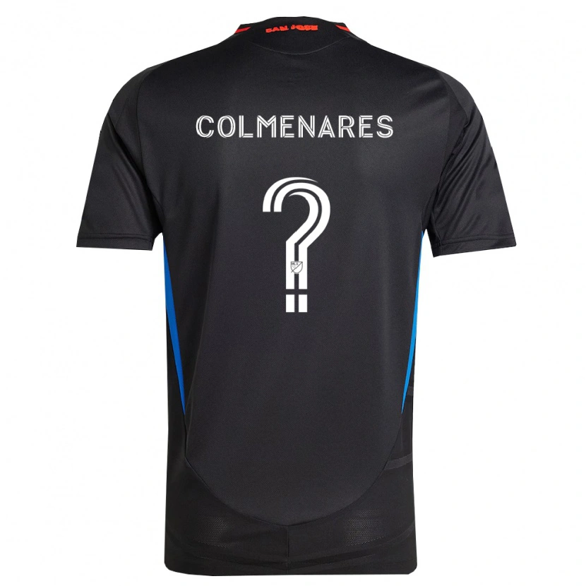 Danxen Kinder Mateo Colmenares #0 Blau Weiß Schwarz Heimtrikot Trikot 2026/27 T-Shirt