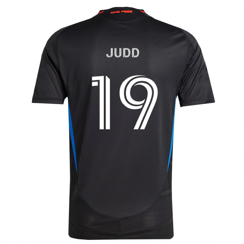 Danxen Kinder Preston Judd #19 Blau Weiß Schwarz Heimtrikot Trikot 2026/27 T-Shirt
