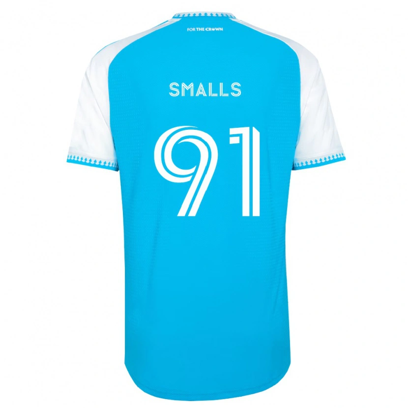 Danxen Kinder Magic Smalls #91 Himmelblau Weiß Schwarz Heimtrikot Trikot 2026/27 T-Shirt