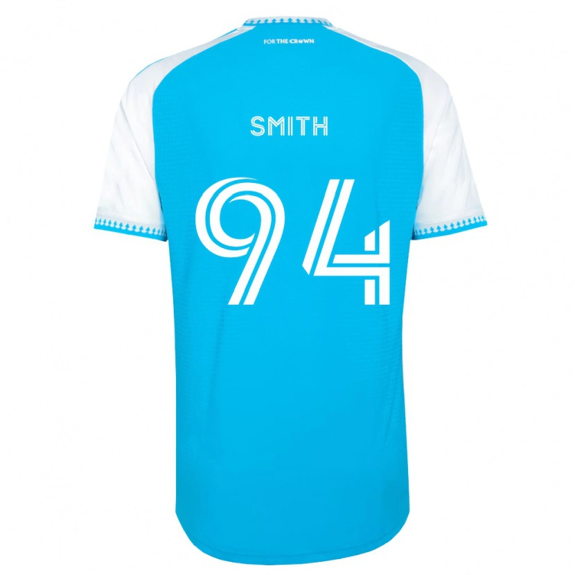 Danxen Kinder Gavin Smith #94 Himmelblau Weiß Schwarz Heimtrikot Trikot 2026/27 T-Shirt