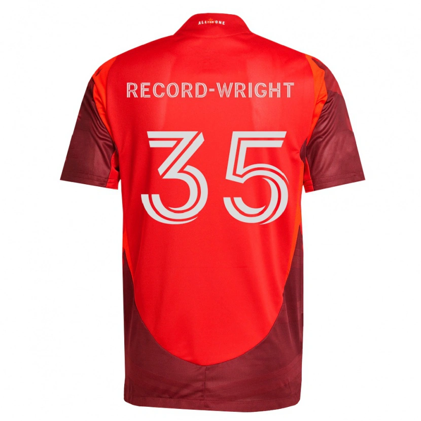 Danxen Kinder Kemari Record-Wright #35 Burgund Rot Heimtrikot Trikot 2026/27 T-Shirt
