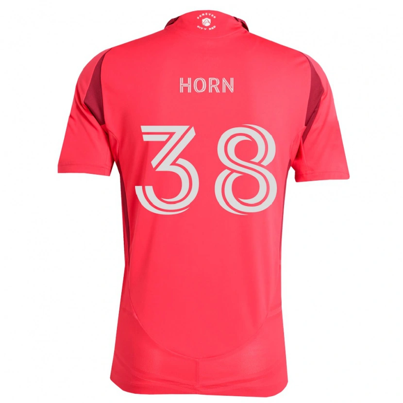 Danxen Kinder Jannes Horn #38 Magenta Weiß Heimtrikot Trikot 2026/27 T-Shirt