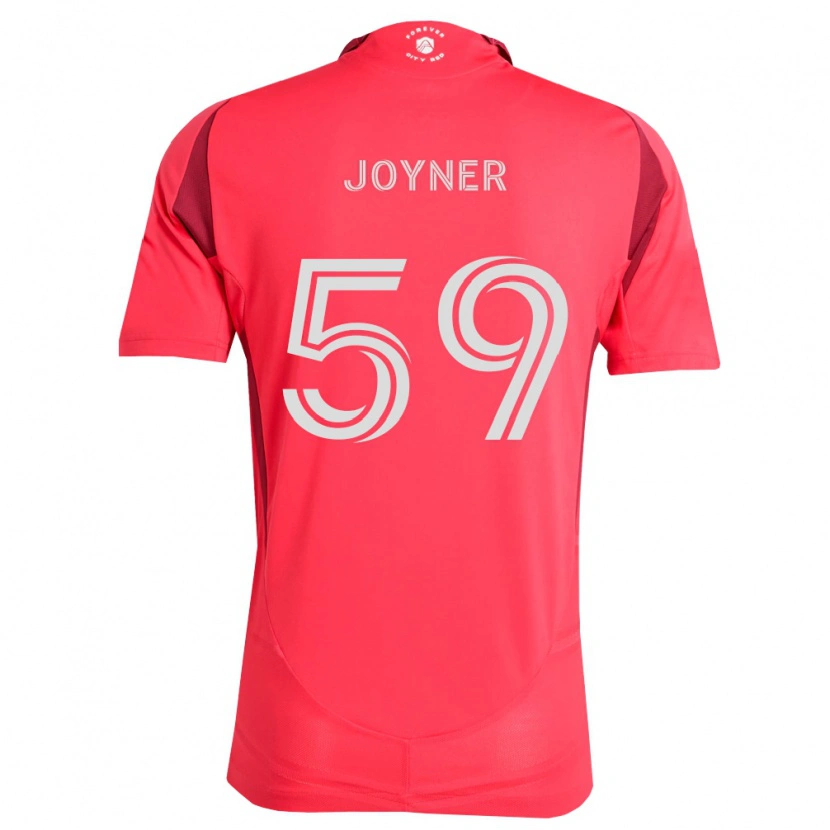Danxen Kinder Mykhi Joyner #59 Magenta Weiß Heimtrikot Trikot 2026/27 T-Shirt